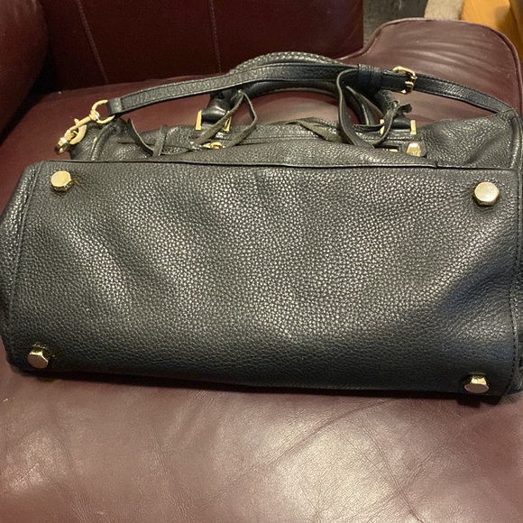 Rebecca Minkofff black fringe leather bag - Picture 7 of 12